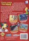 Krusty's Super Fun House - Featuring the Simpsons! Box Art Back